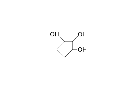 1,2,3-Cyclopentanetriol