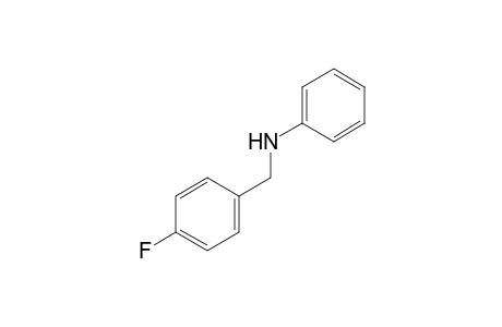 N-(4-fluorobenzyl)-aniline