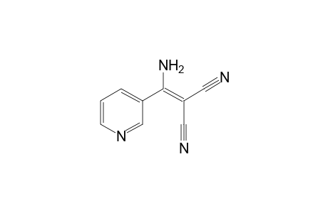 [AMINO(3-PYRIDYL)METHYLENE]MALONONITRILE