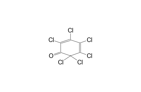 HEXACHLOROCYCLOHEXA-2,4-DIEN-1-ONE