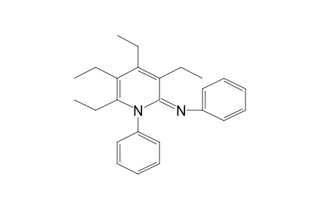 N-[(2E)-3,4,5,6-Tetraethyl-1-phenylpyridinylidene]aniline