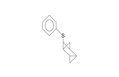 Tricyclo(3.1.1.0/2,4/)hept-6-yl-phenylsulfide