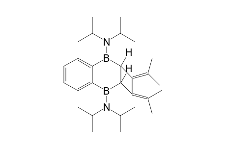 2,9-(Diisopropylamino)-11,12-diisopropylidene-2,9-diboratricyclo[8.2.0.0(3,8)]dodeca-3,5,7-triene