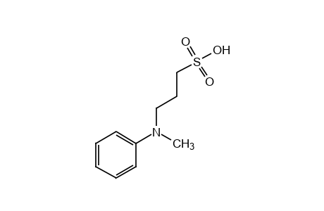 3-(N-methylanilino)-1-propanesulfonic acid