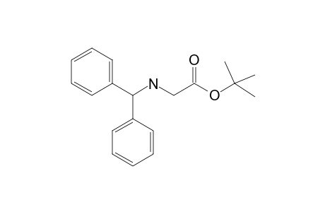 Tert-butyl(diphenylmethylamino)ethanoate