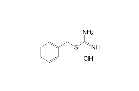 2-Benzyl-2-thiopseudourea hydrochloride