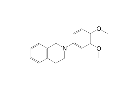 2-(3,4-Dimethoxyphenyl)-1,2,3,4-tetrahydroisoquinoline