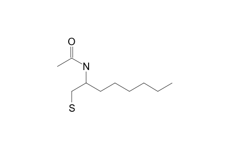 Acetamide, N-[1-(mercaptomethyl)heptyl]-