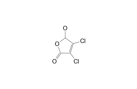 3,4-DICHLOR-5-HYDROXY-3-OXOLEN-2-ONE