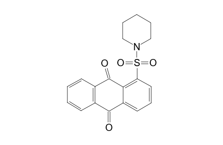 1-(1-Piperidinylsulfonyl)anthra-9,10-quinone