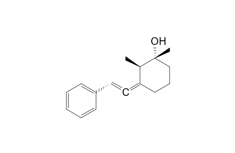 (1R,2R)-1,2-dimethyl-3-((S)-2-phenylvinylidene)cyclohexan-1-ol