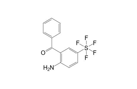 (2-Amino-5-(pentafluorosulfanyl)phenyl)(phenyl)methanone