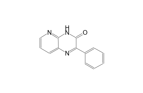 pyrido[2,3-b]pyrazin-3(4H)-one, 2-phenyl-