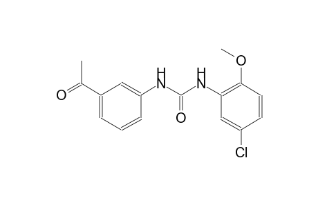 N-(3-acetylphenyl)-N'-(5-chloro-2-methoxyphenyl)urea