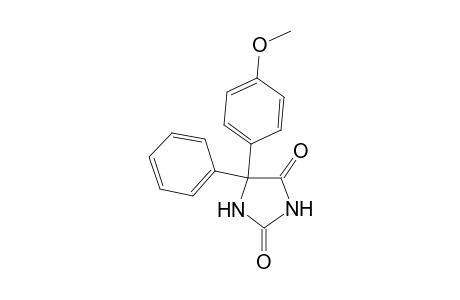 R,S-5-(p-Methoxyphenyl)-5-phenylhydantoin