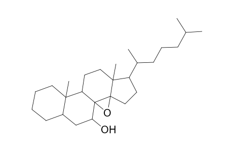 Cholestan-7-ol, 8,14-epoxy-, (5.alpha.,7.alpha.,8.alpha.)-