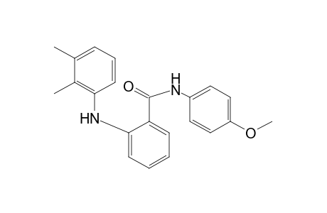 2-(2,3-xylidino)-p-benzanisidide