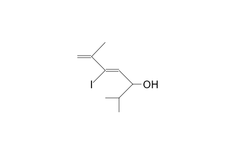 Z-3-Iodo-2-methyl-hepta-1,3-dien-5-ol