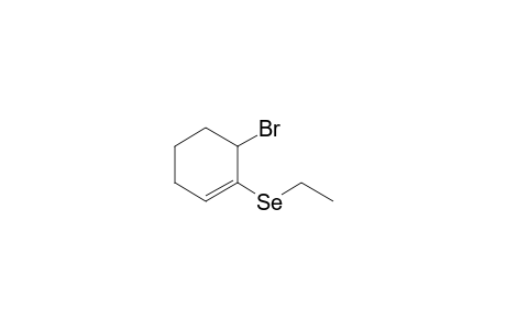 6-bromo-1-ethylselanylcyclohexene