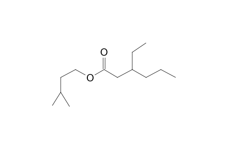 3-Methylbutyl 2-ethylhexanoate