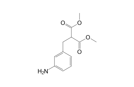 Propanedioic acid, [(3-aminophenyl)methyl]-, dimethyl ester