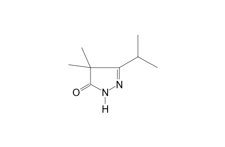 4,4-dimethyl-3-isopropyl-2-pyrazolin-5-one