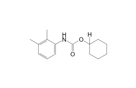 2,3-dimethylcarbanilic acid, cyclohexyl ester