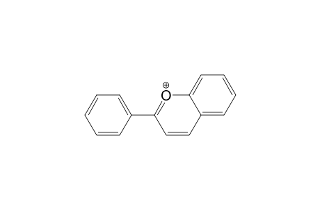 2-Phenyl-1-benzopyrylium