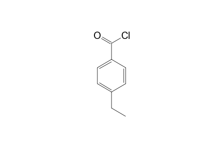 4-Ethylbenzoyl chloride