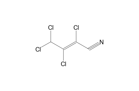(E)-2,3,4,4-TETRACHLOR-2-BUTENNITRIL