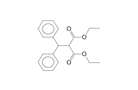 2-(diphenylmethyl)propanedioic acid diethyl ester