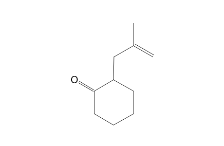 2-(2-METHYL-2-PROPENYL)-CYCLOHEXANONE