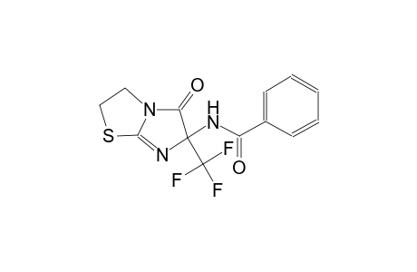 benzamide, N-[2,3,5,6-tetrahydro-5-oxo-6-(trifluoromethyl)imidazo[2,1-b]thiazol-6-yl]-