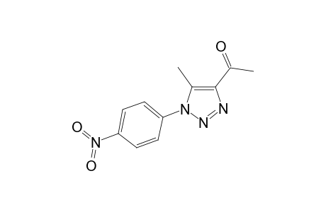 1-[5-Methyl-1-(4-nitrophenyl)-1H-1,2,3-triazol-4-yl]ethanone