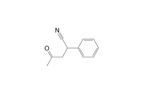 4-OXO-2-PHENYLVALERONITRILE