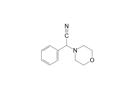 α-(4-Morpholinyl)phenylacetonitrile