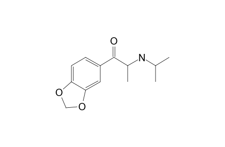 N-iso-Propyl-1-(3,4-methylenedioxyphenyl)-2-amino-1-propanone