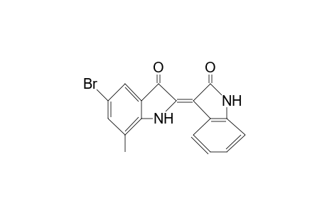 5-Bromo-7-methyl-2,3'-biindole-2',3(1H,1'H)-dione