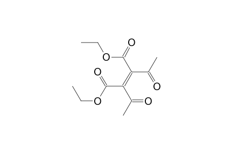 Diethyl diacetylmaleate