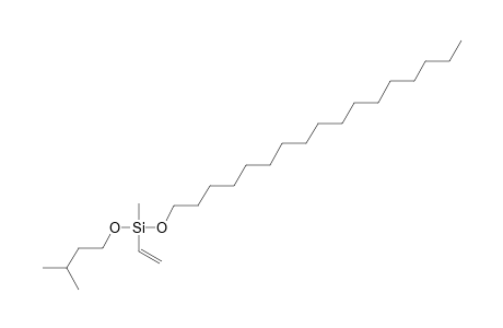 Silane, methylvinyl(3-methylbutoxy)heptadecyloxy-