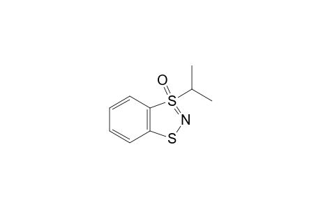 1-Isopropyl-1.lambda.4-benzo[d][1,3,2]dithiazole 1-oxide