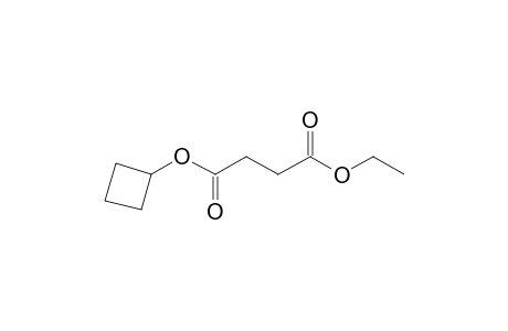 Succinic acid, cyclobutyl ethyl ester