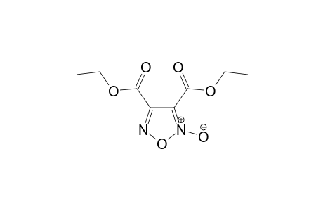 2-Oxido-1,2,5-oxadiazol-2-ium-3,4-dicarboxylic acid diethyl ester