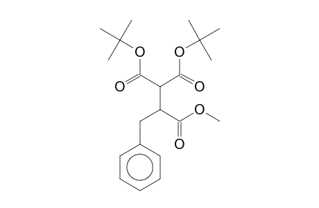 1,1-Ditert-butyl 2-methyl 3-phenyl-1,1,2-propanetricarboxylate