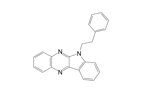 6-(2-Phenylethyl)-6H-indolo[2,3-b]quinoxaline