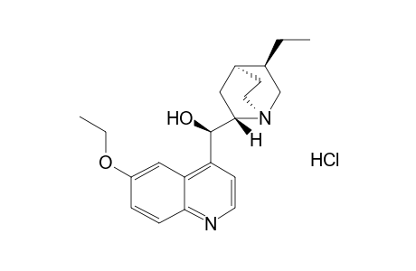 Ethylhydrocupreine HCl