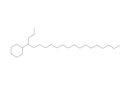 Cyclohexane, (1-propylheptadecyl)-