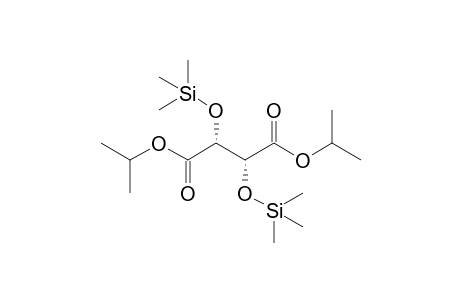 (+)-Diisopropyl-O,O'-bis(trimethylsilyl)-L-tartrate