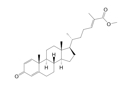 METHYL-(24-E)-3-OXOCHOLESTA-1,4,24-TRIEN-26-OATE