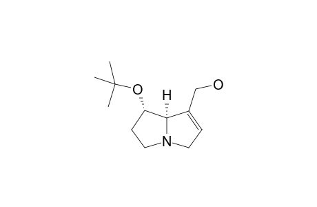 [(7S,8R)-7-tert-butoxy-5,6,7,8-tetrahydro-3H-pyrrolizin-1-yl]methanol